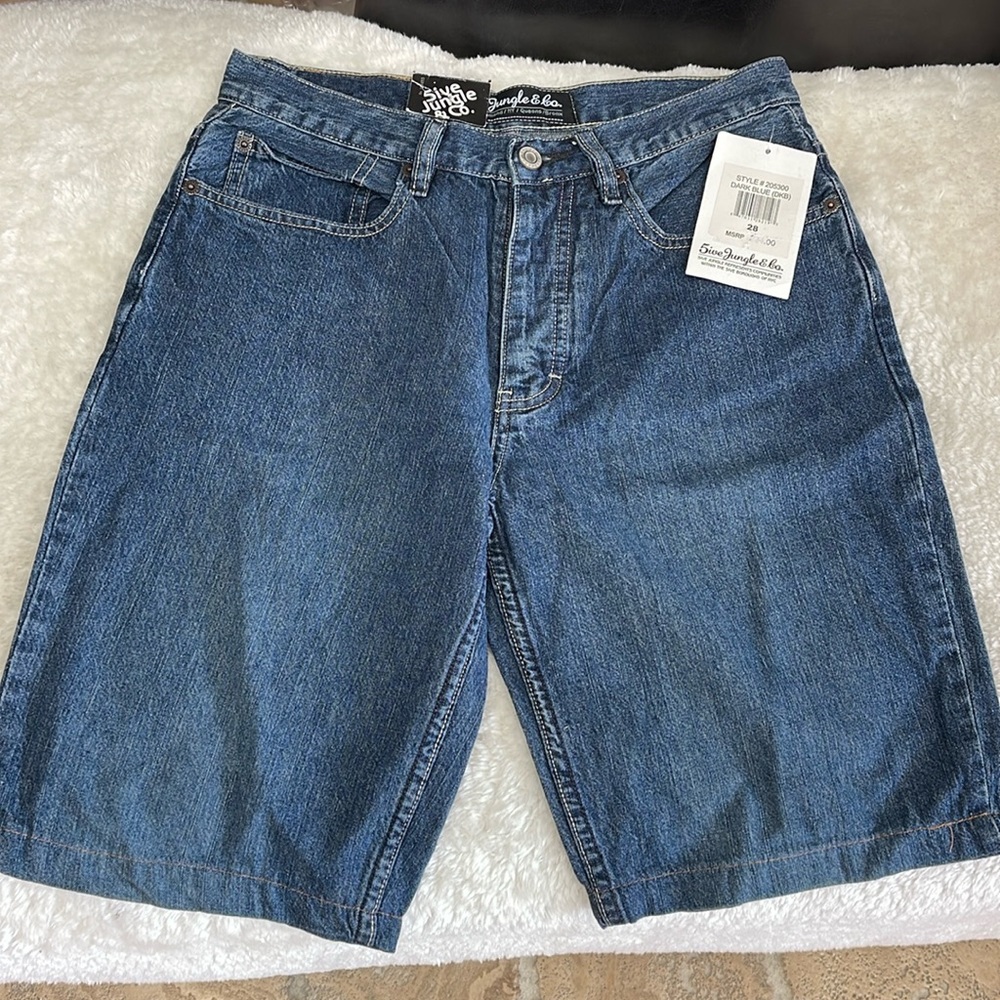 5ive Jungle & Co Women's Jean Shorts (3)
